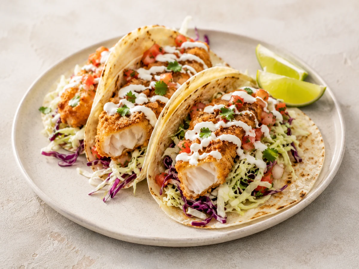 Baja Fish Tacos recipe