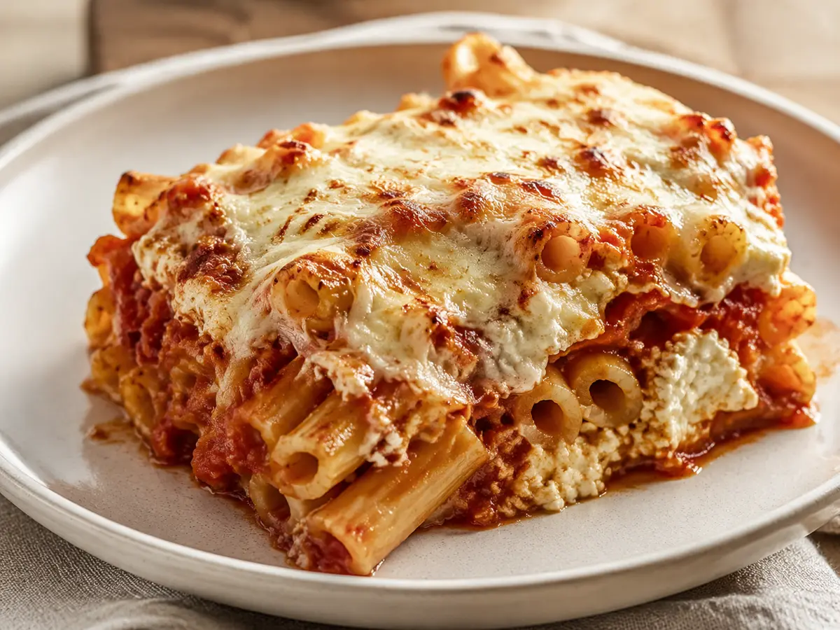 Baked Ziti recipe