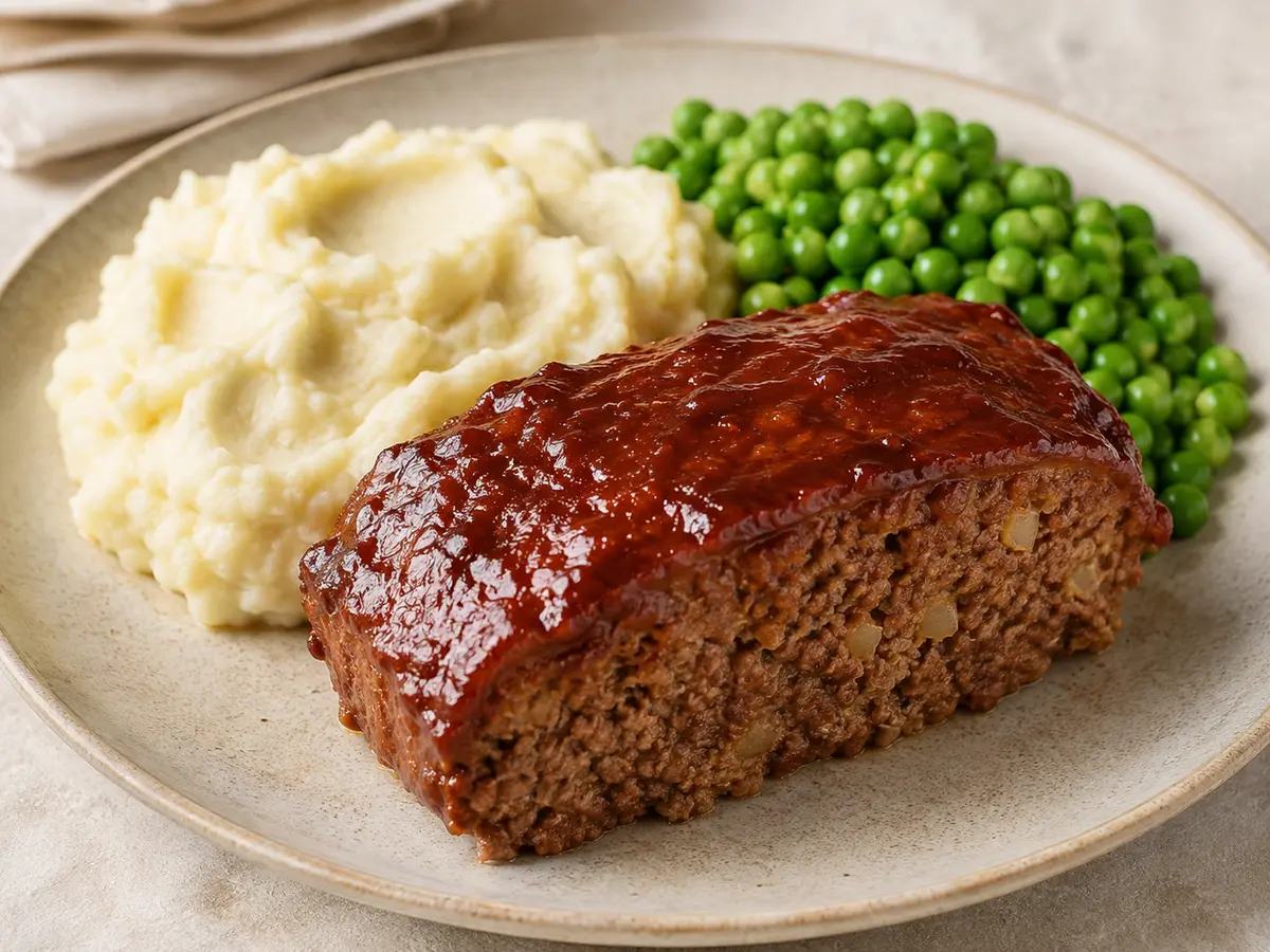 BBQ Beef Meatloaf recipe