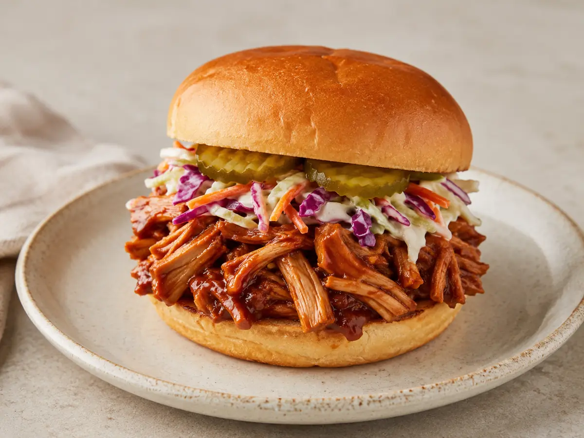 BBQ Jackfruit Sandwiches recipe