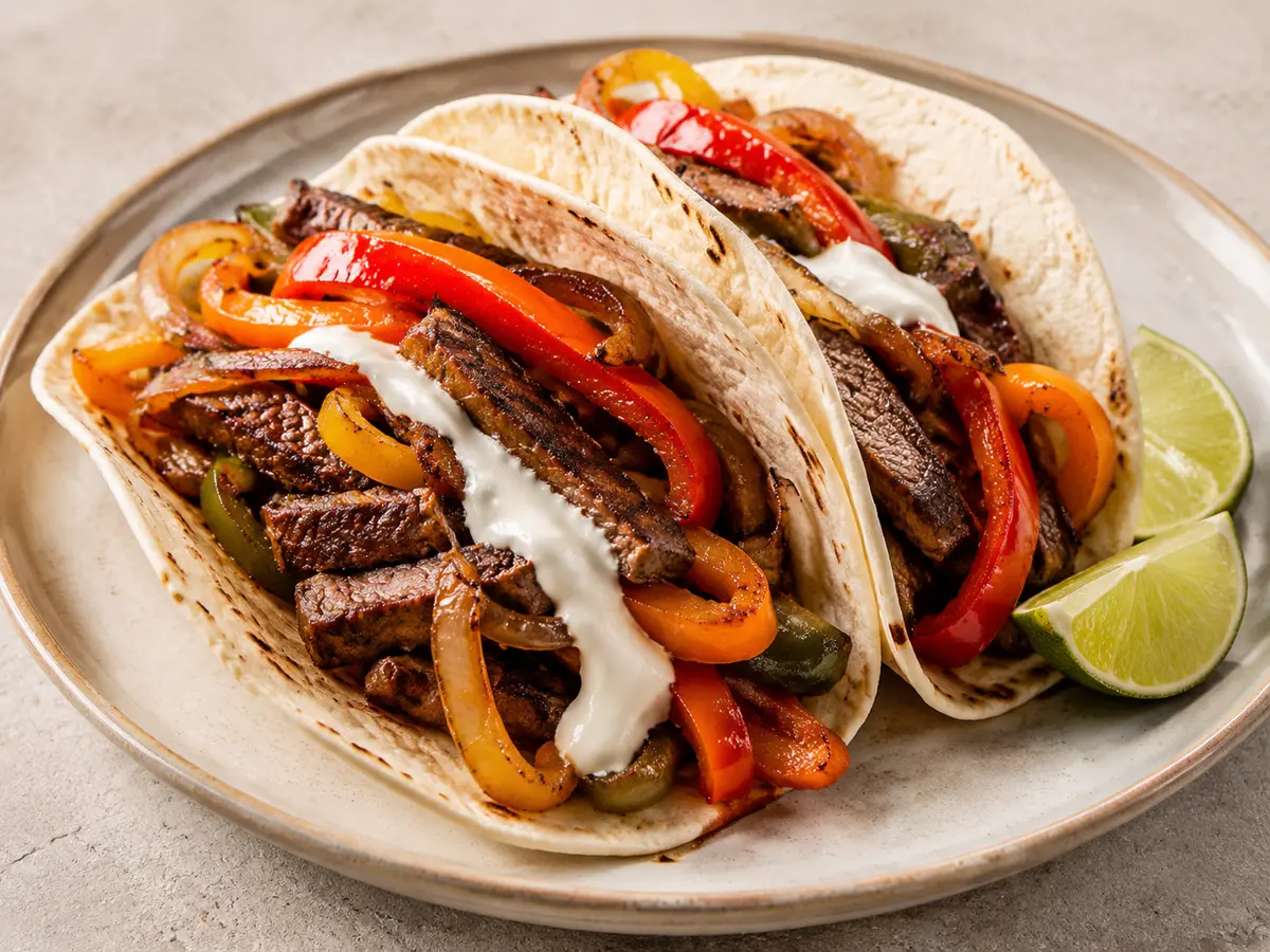 Beef Fajita Sheet Pan recipe