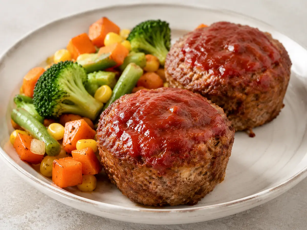 Beef Meatloaf Muffins recipe