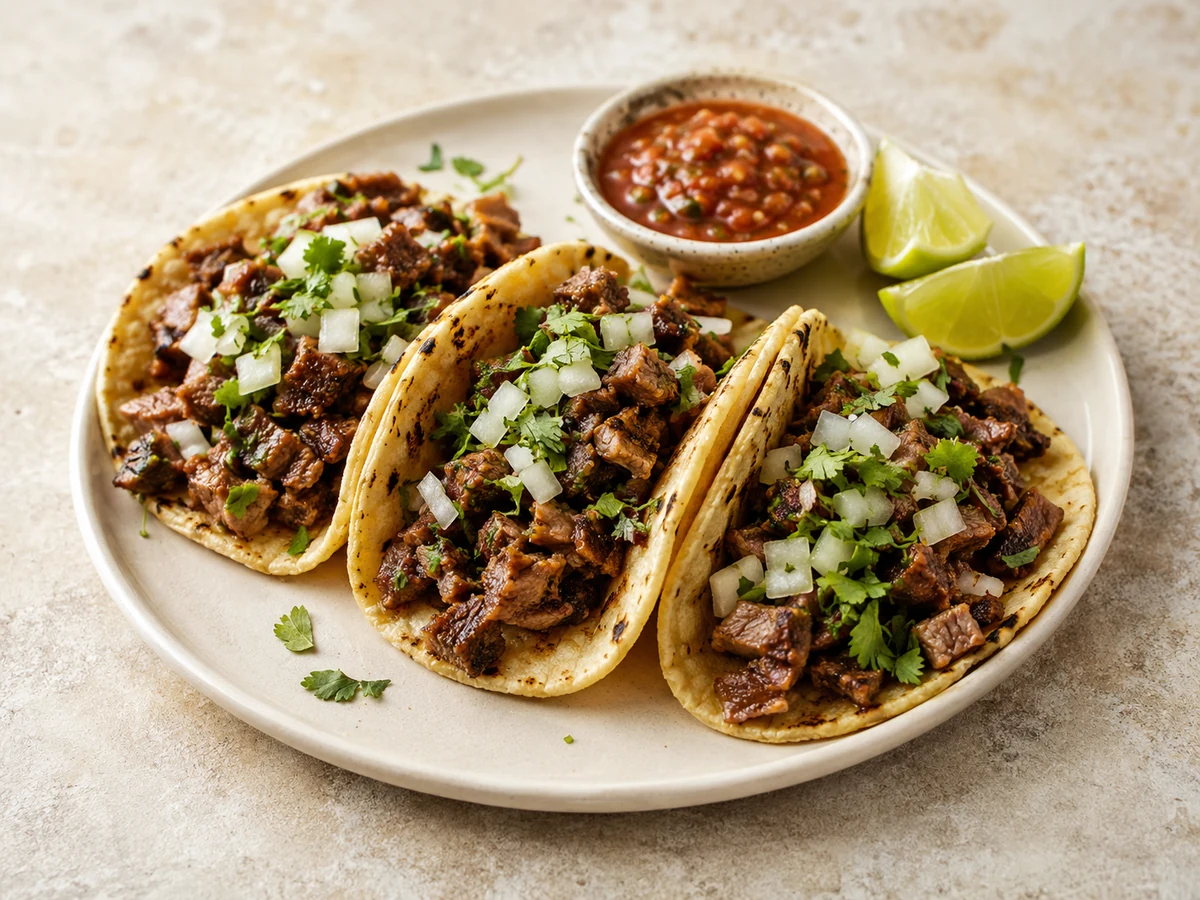 Beef Street Tacos recipe