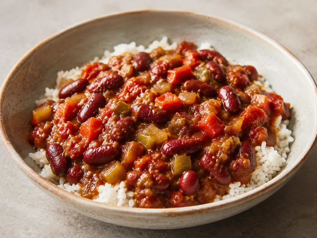 Cajun Red Beans and Rice recipe