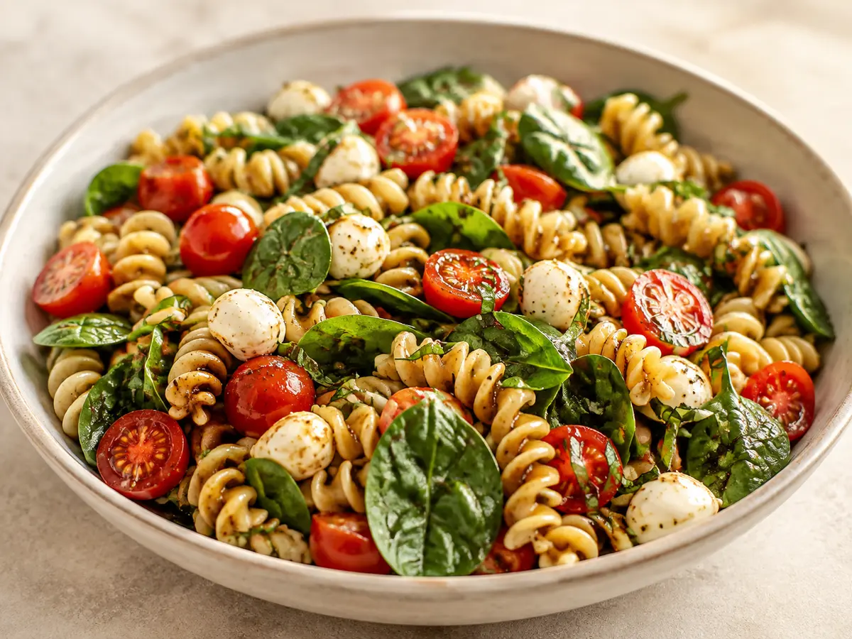 Caprese Pasta Salad recipe