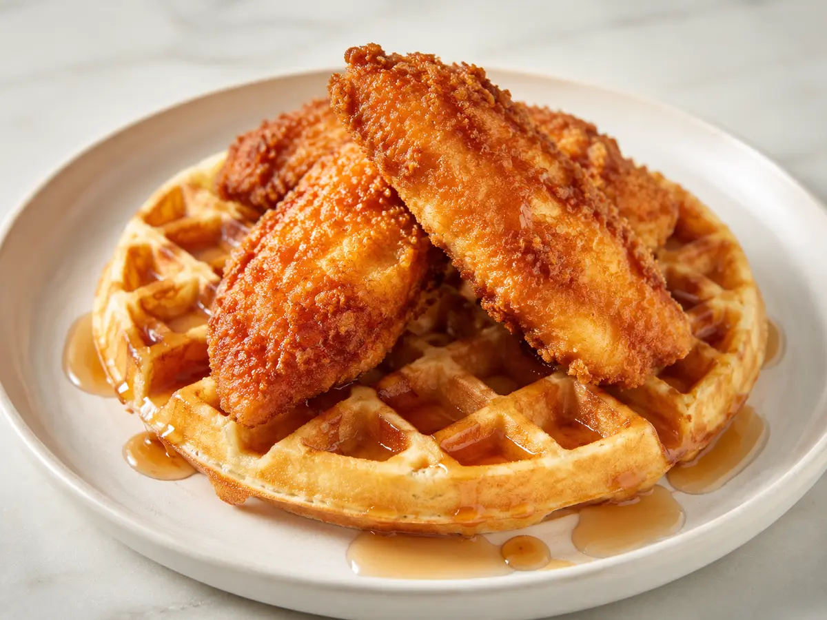 Chicken and Waffles recipe