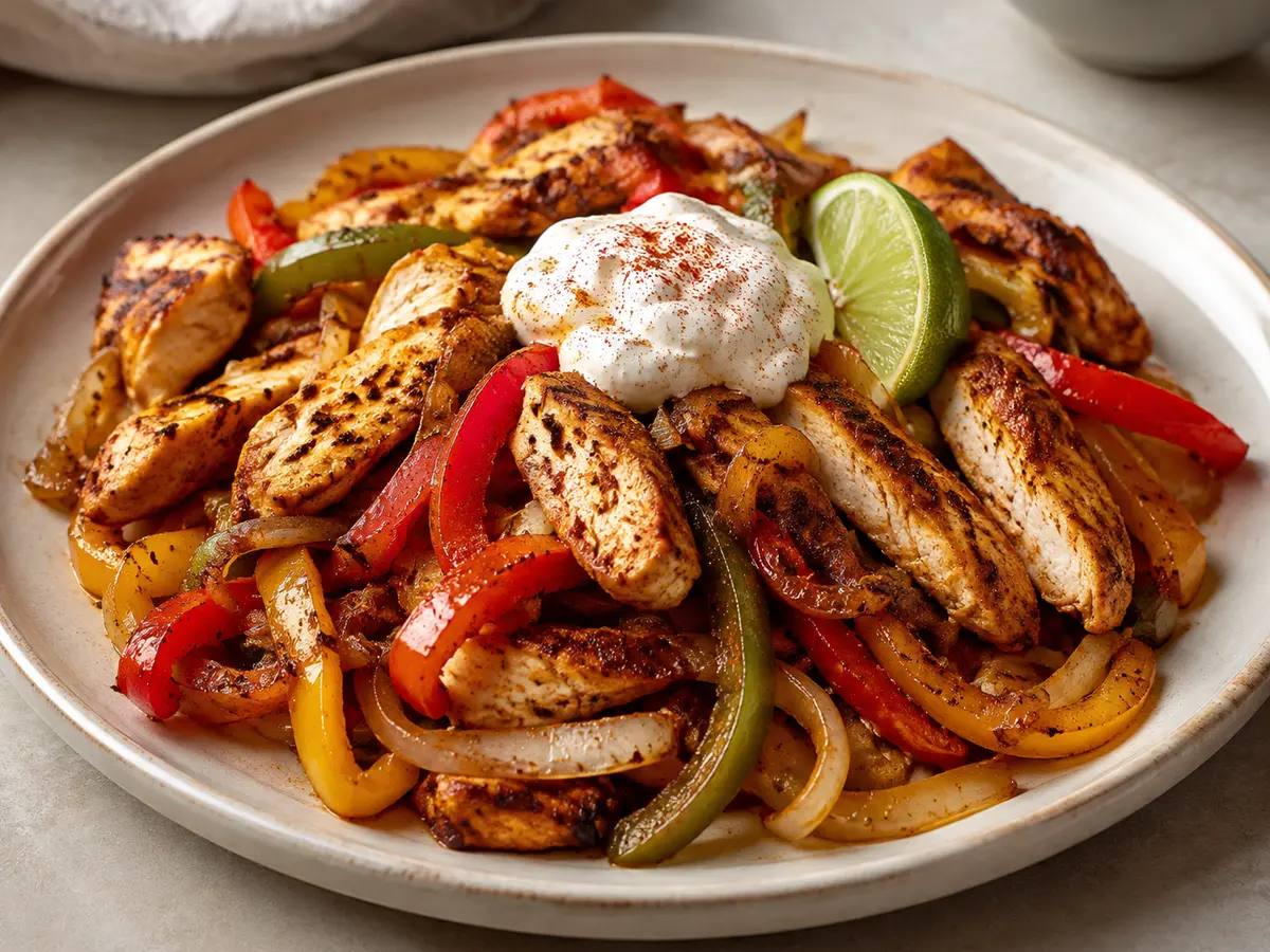 Chicken Fajitas recipe