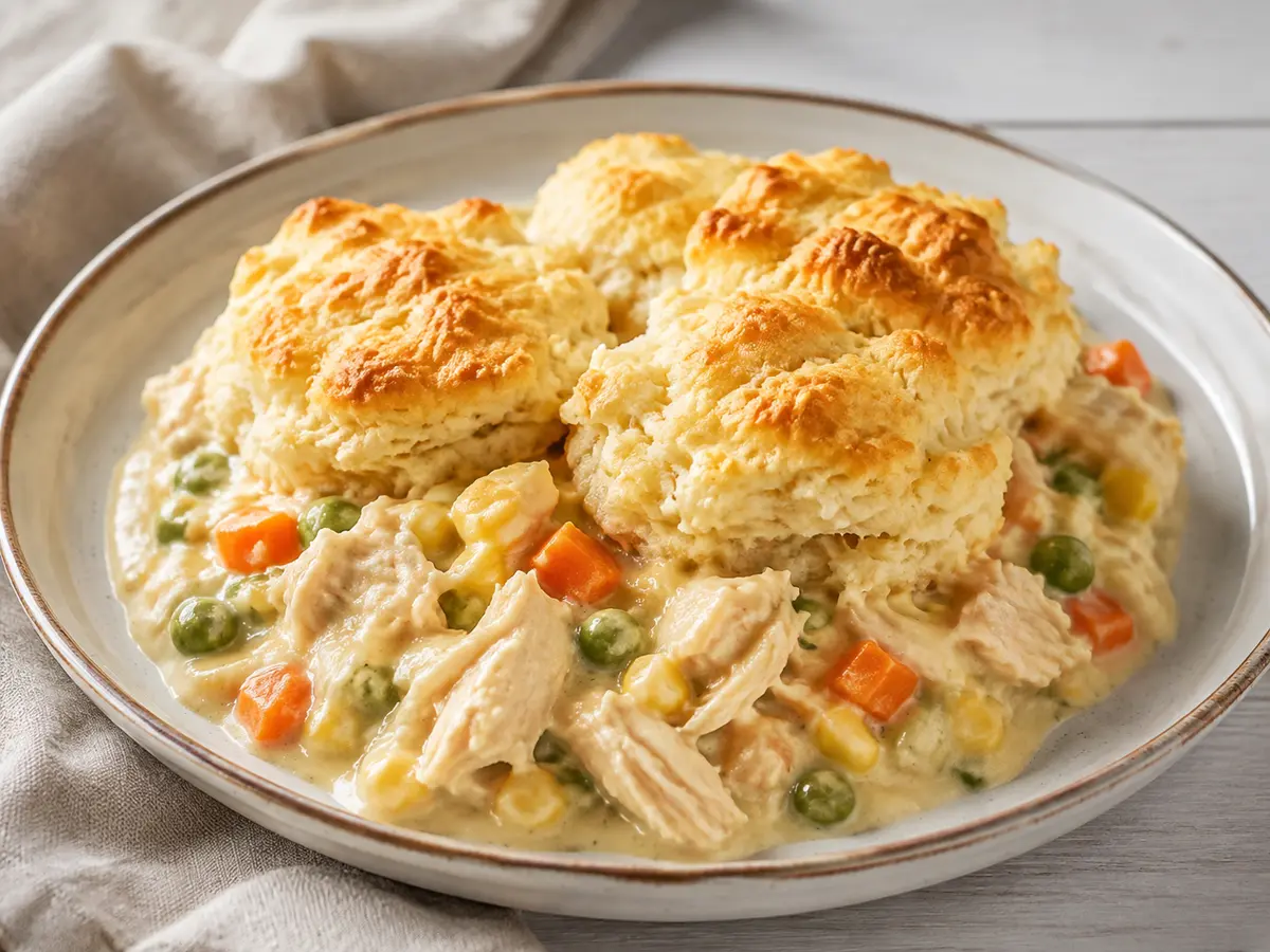 Chicken Pot Pie Casserole recipe