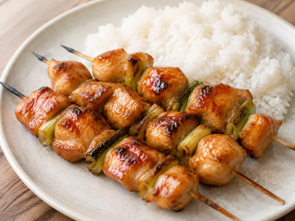 Chicken Yakitori Skewers recipe