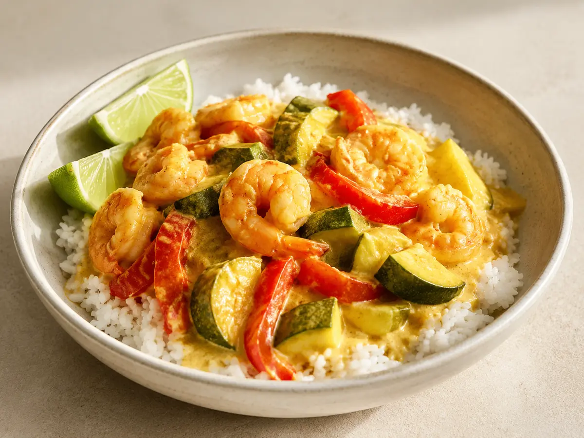 Coconut Shrimp Curry recipe