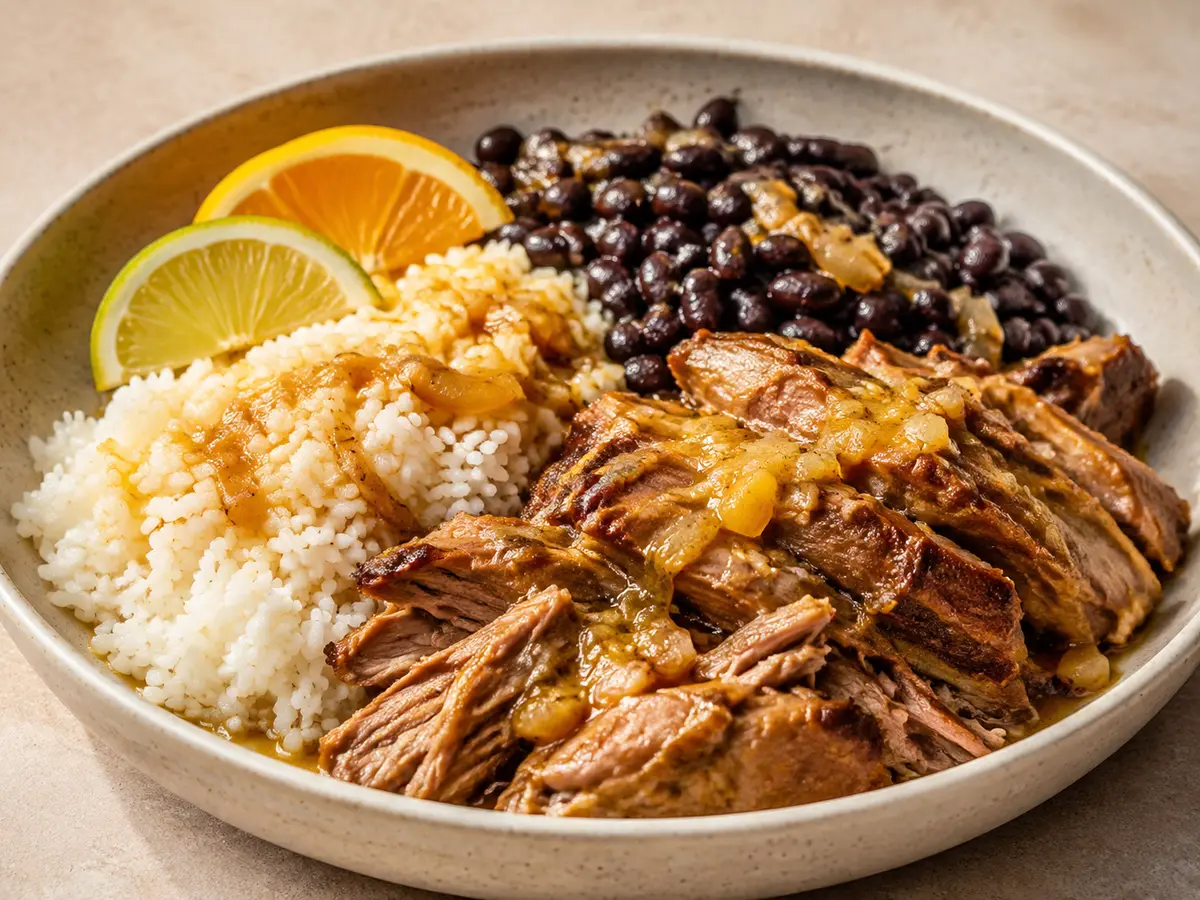 Cuban Mojo Pork recipe