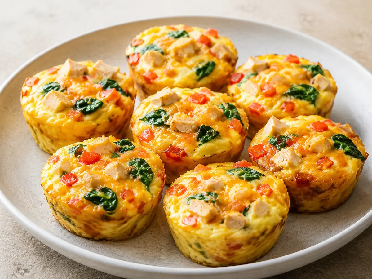 Egg Muffin Cups recipe
