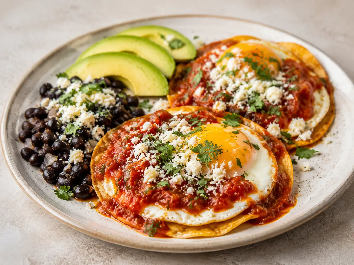 Huevos Rancheros recipe