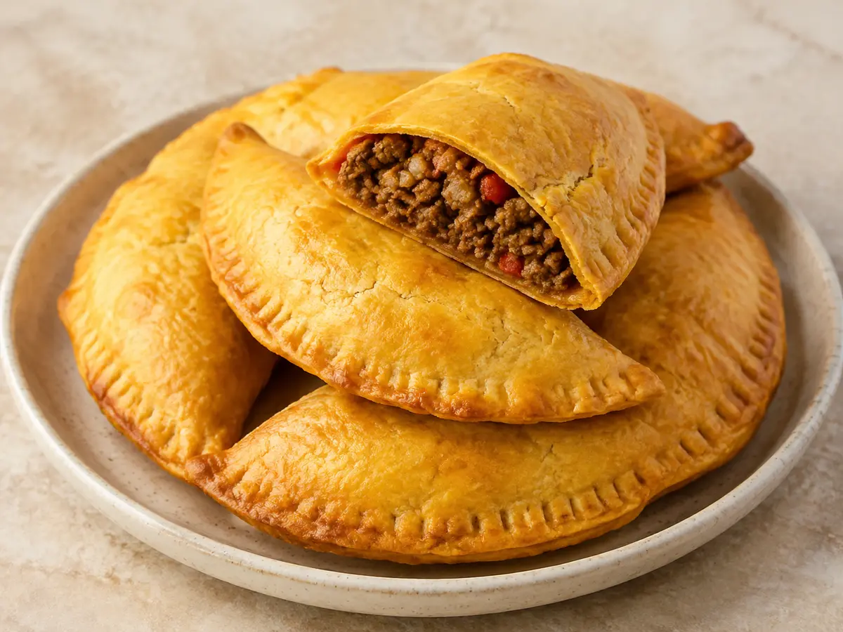 Jamaican Beef Patties recipe