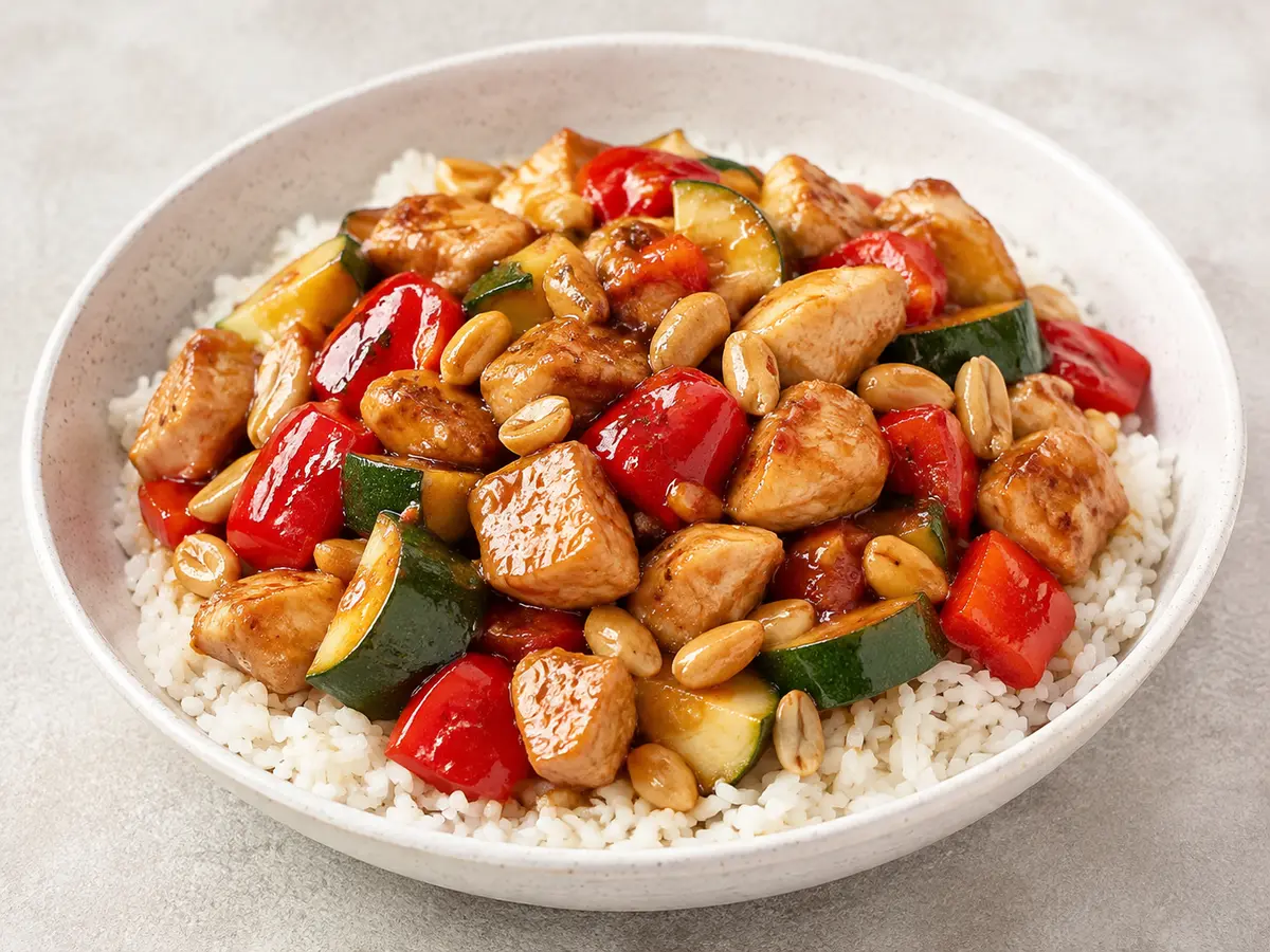 Kung Pao Chicken recipe