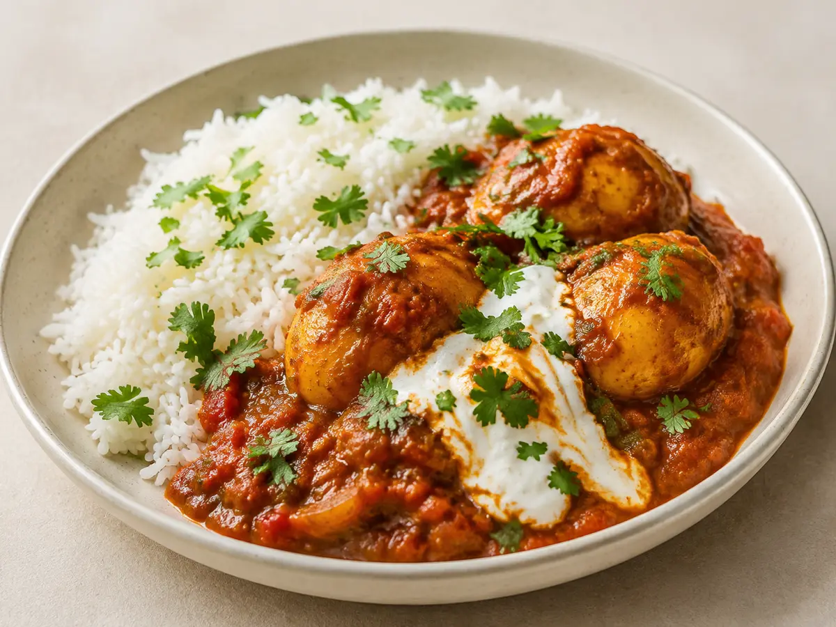 Masala Egg Curry recipe