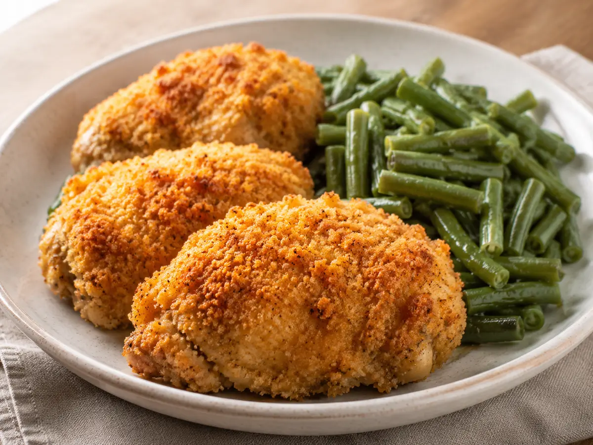 Oven Fried Chicken recipe