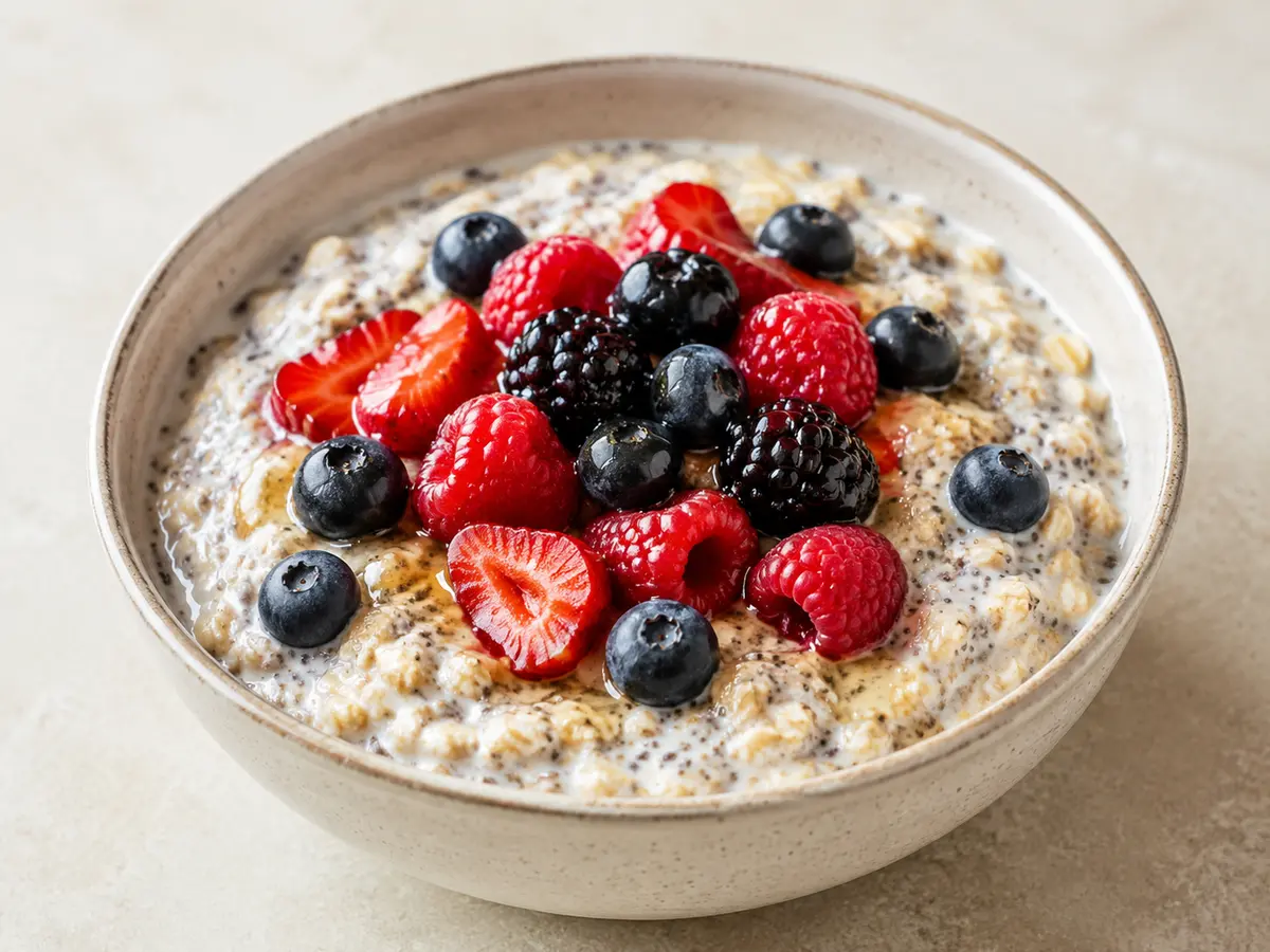 Overnight Oats recipe