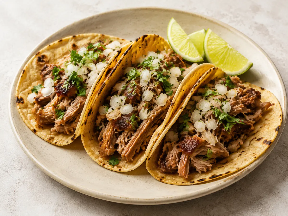 Pork Carnitas Tacos recipe