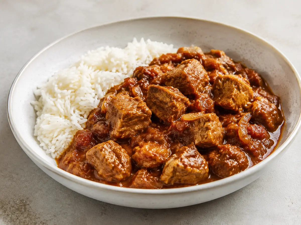 Pork Vindaloo recipe