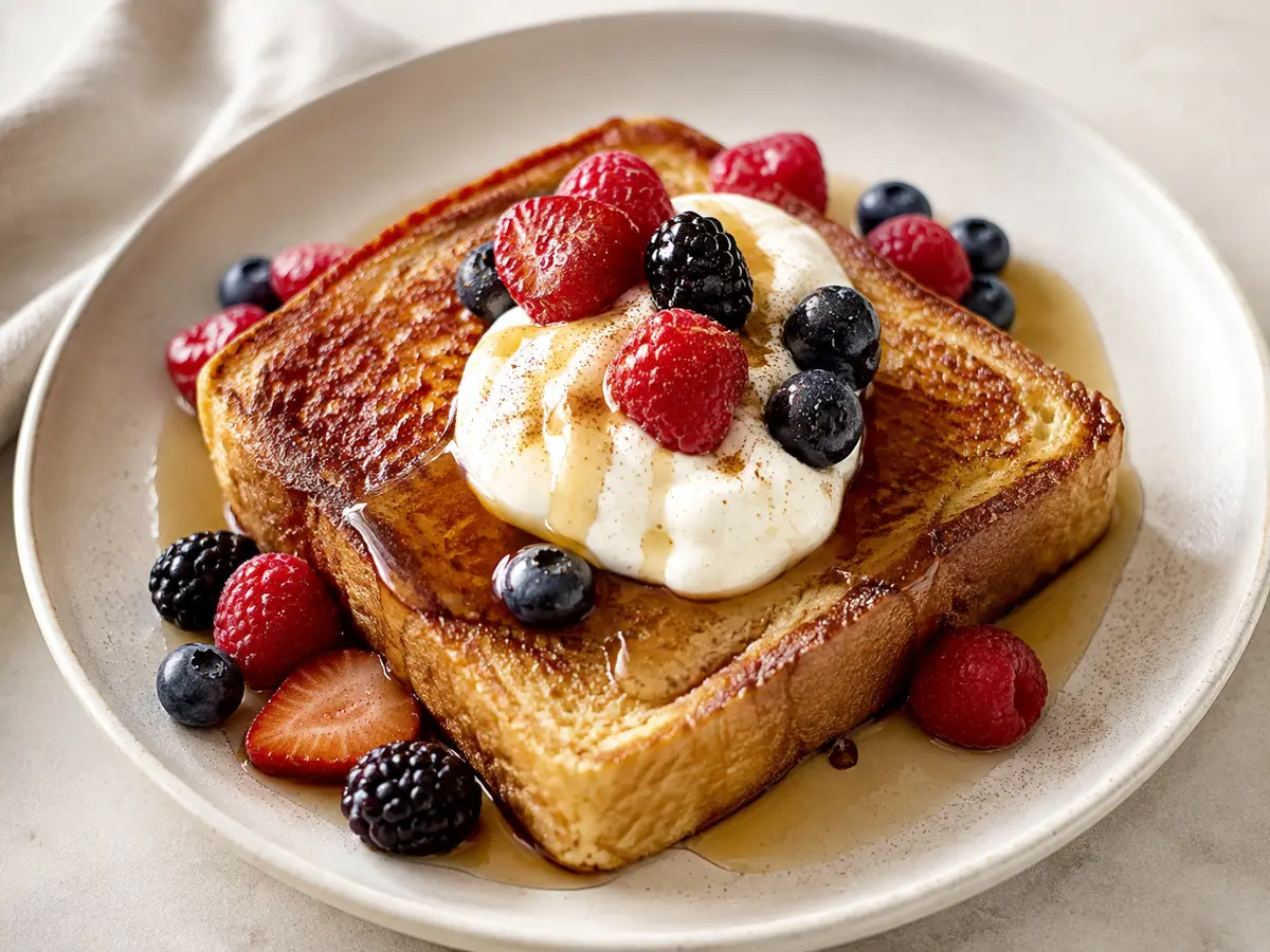 Protein French Toast recipe