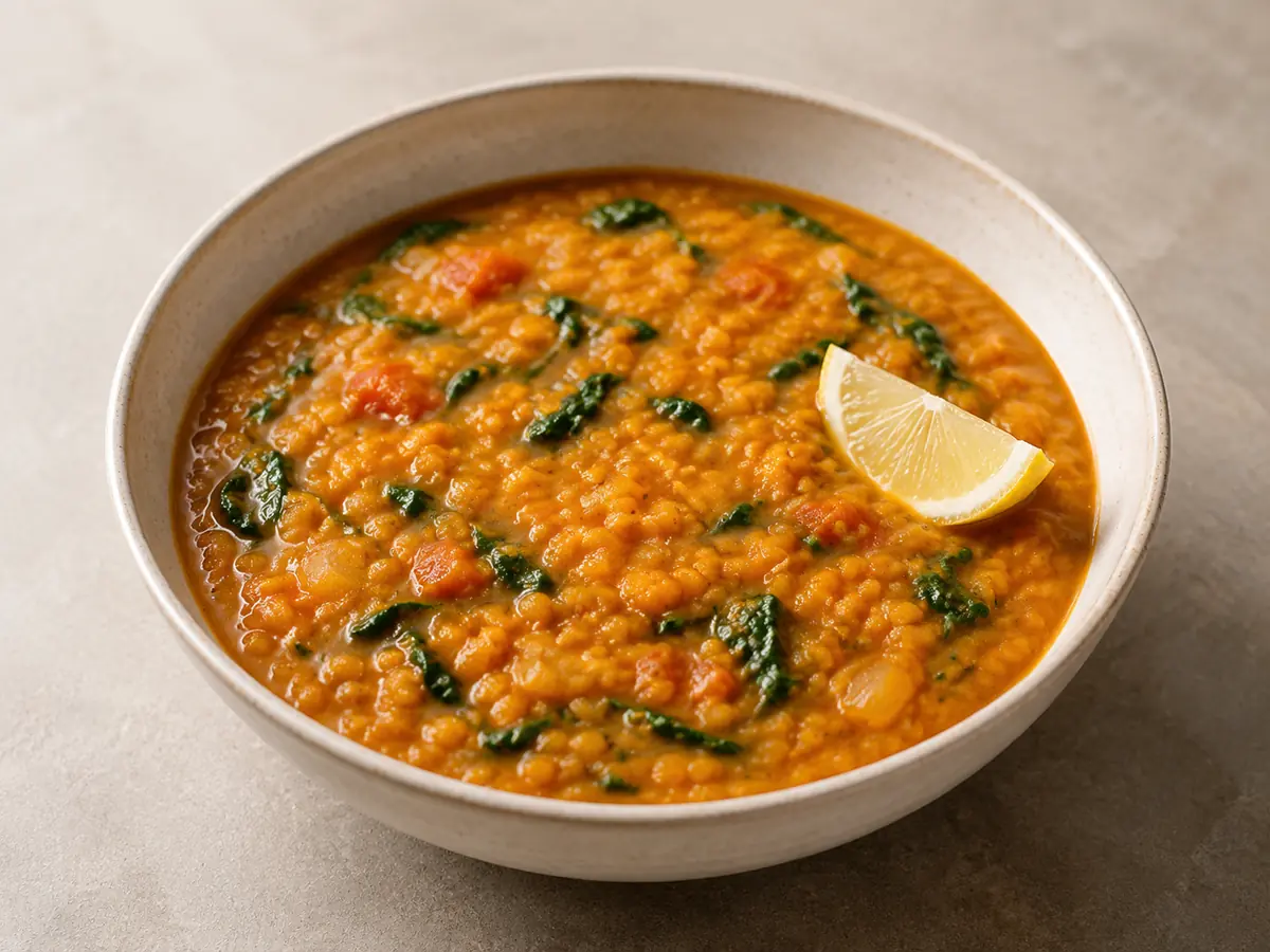 Red Lentil Dal recipe