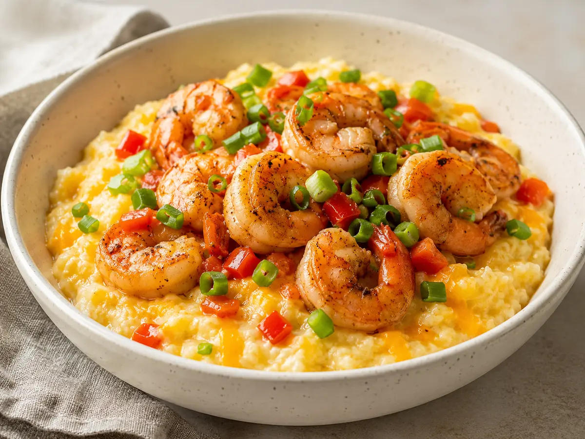 Shrimp and Grits Bowls recipe