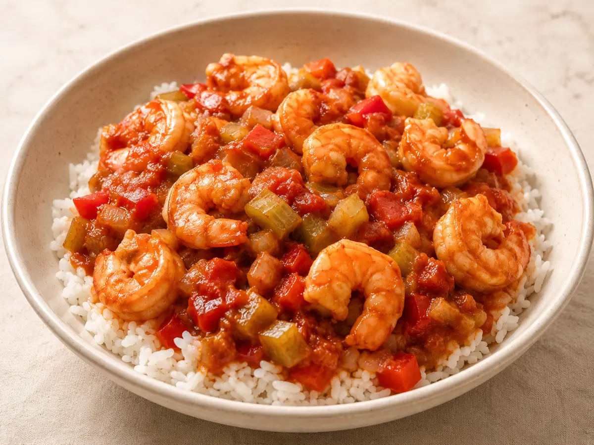 Shrimp Creole recipe