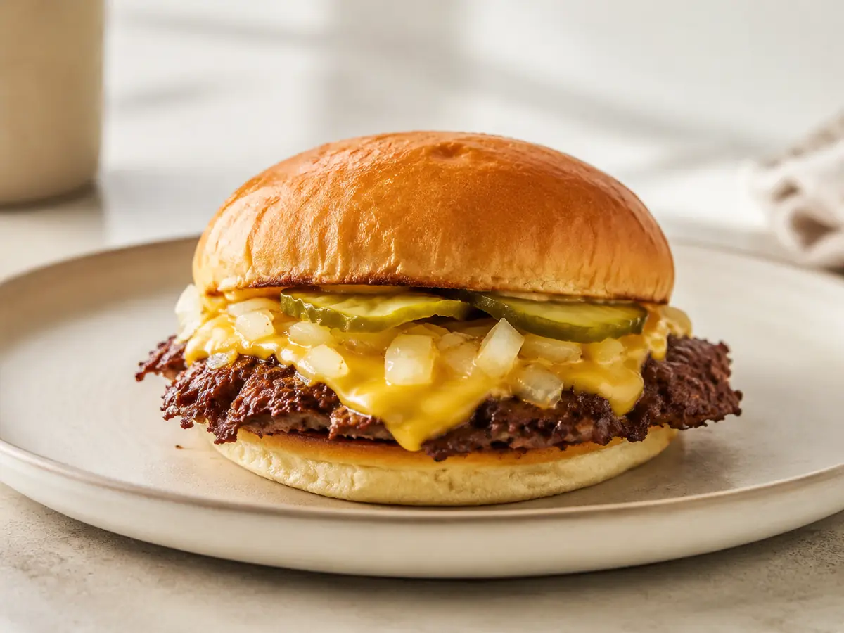 Smash Burgers recipe