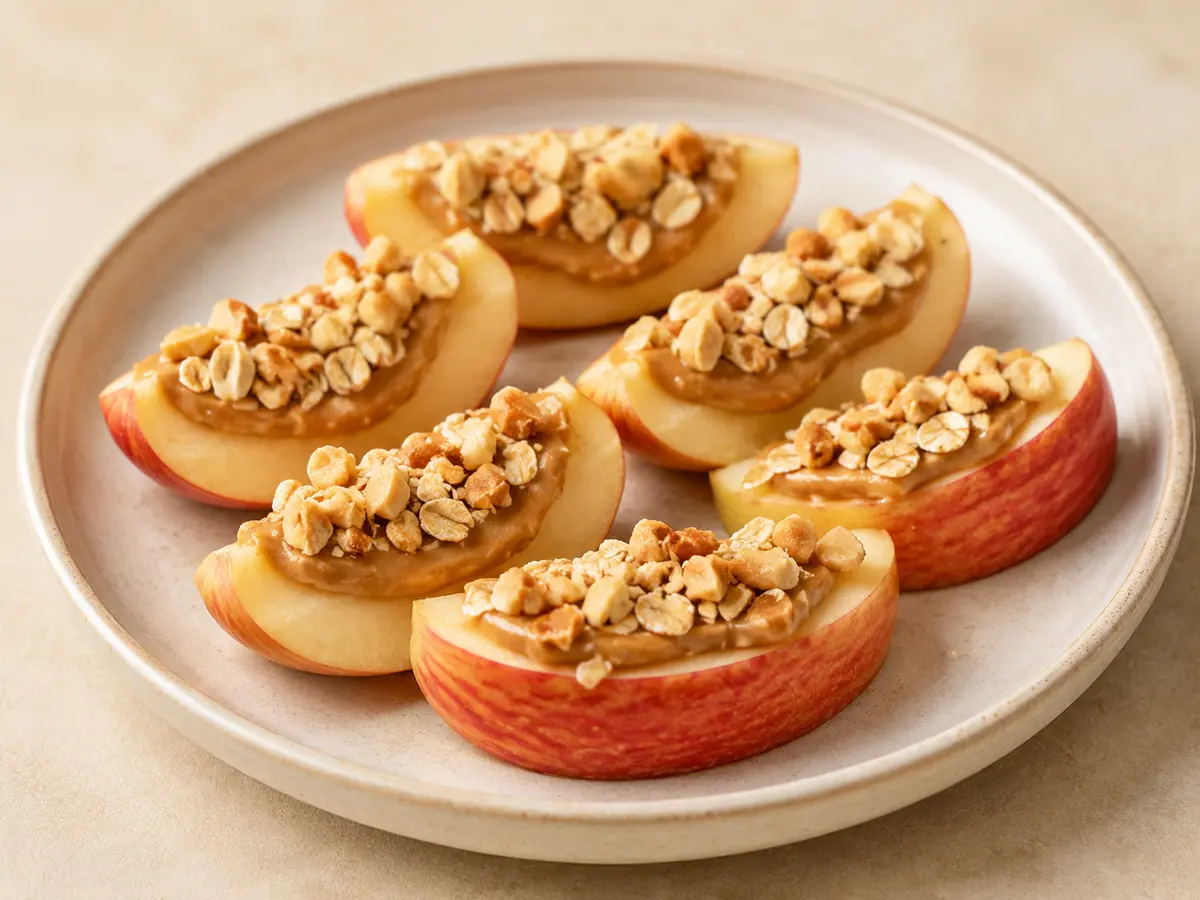 Apple Peanut Butter Crunch recipe