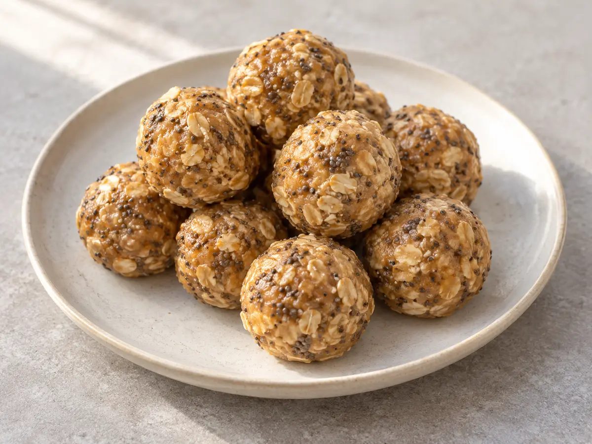Banana Oat Energy Bites recipe