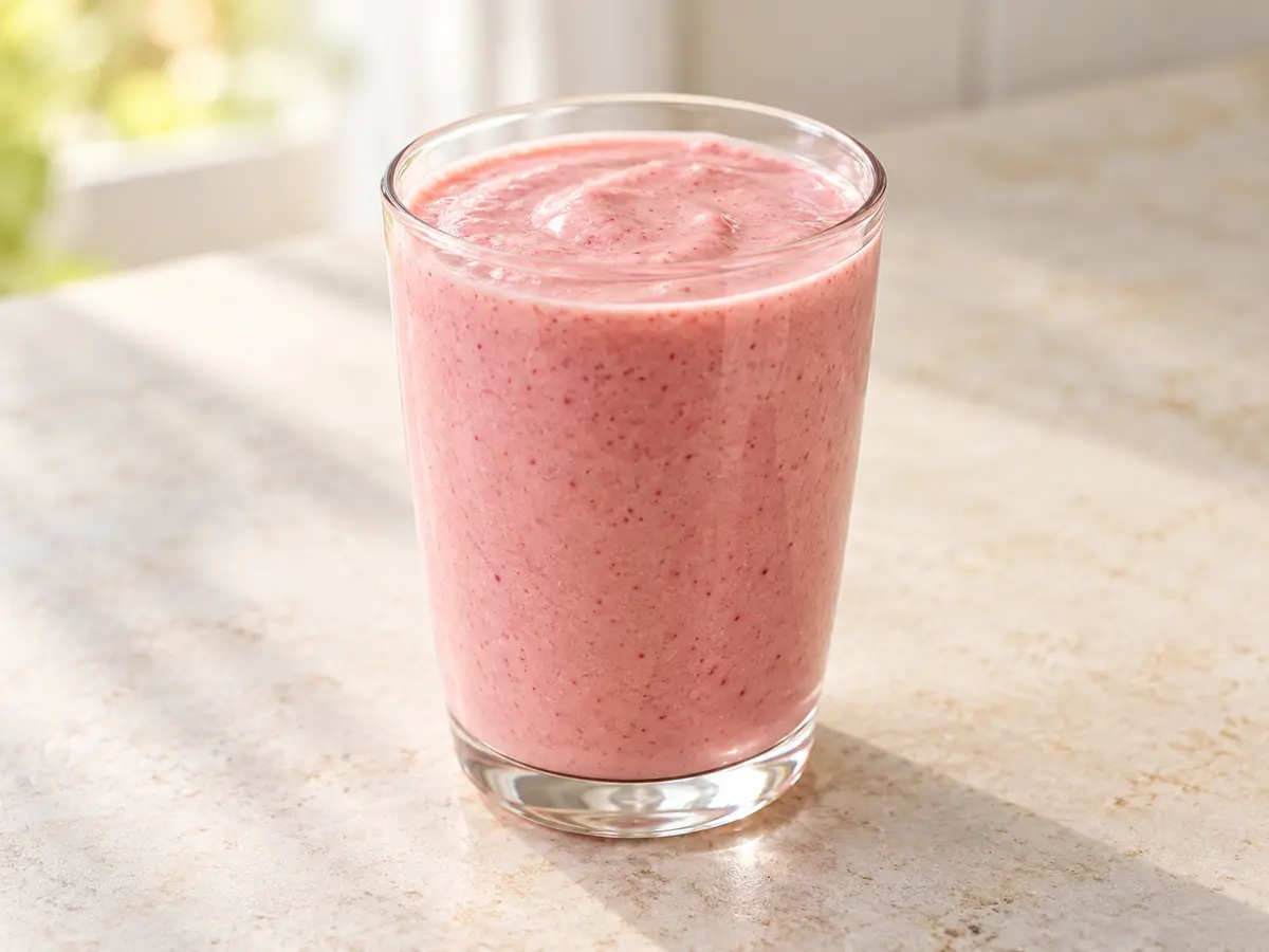 Berry Banana Smoothie Cups recipe