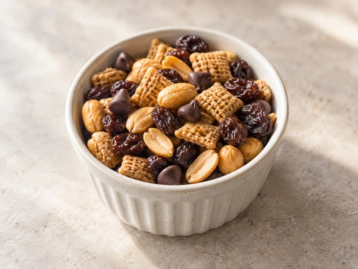 Homemade Trail Mix Cups recipe