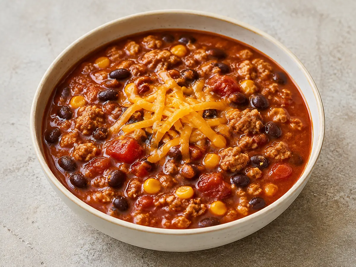 Turkey Chili recipe